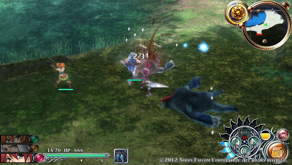 Ys: Memories of Celceta screenshot 4 for Playstation 4